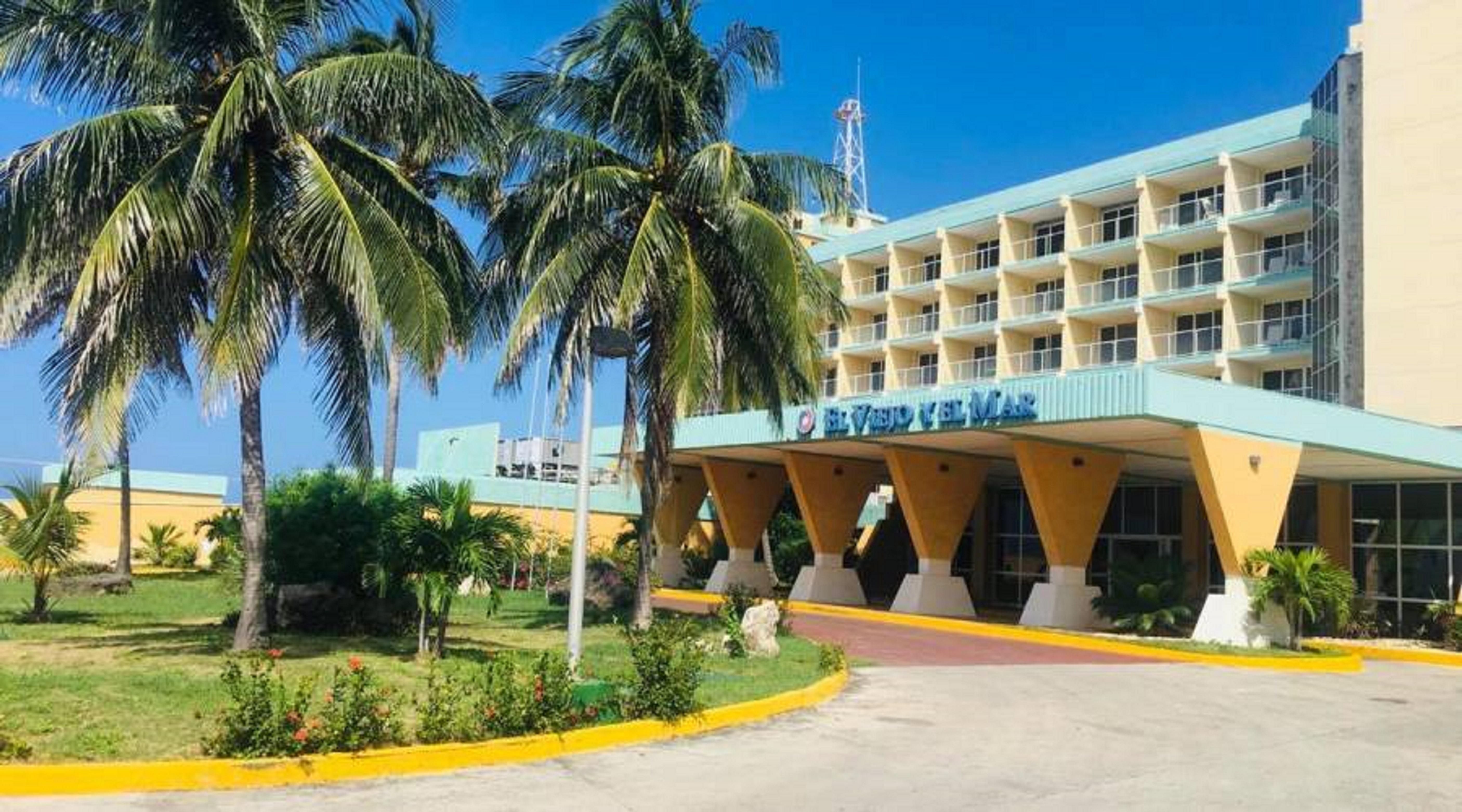 El Viejo Y El Mar Hotel Havana Buitenkant foto