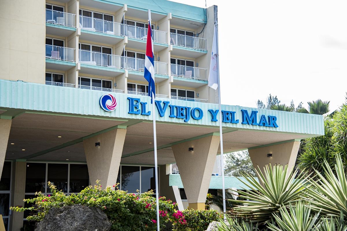 El Viejo Y El Mar Hotel Havana Buitenkant foto