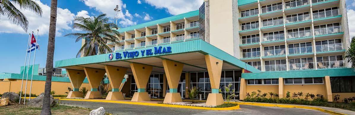 El Viejo Y El Mar Hotel Havana Buitenkant foto